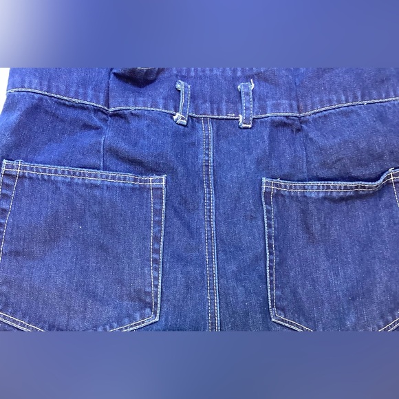 Current Air Women's High Rise Blue Jeans Relaxed Fit LG - Picture 6 of 8